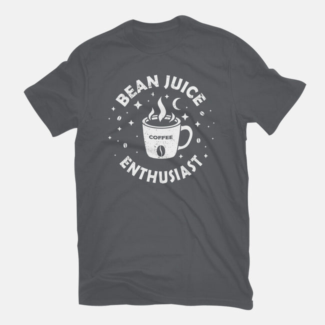 Bean Juice Enthusiast-Unisex-Basic-Tee-erion_designs
