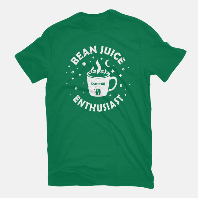 Bean Juice Enthusiast-Womens-Basic-Tee-erion_designs