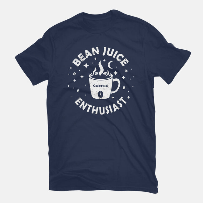 Bean Juice Enthusiast-Unisex-Basic-Tee-erion_designs