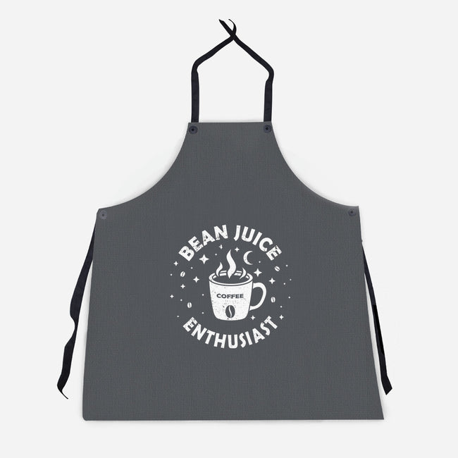 Bean Juice Enthusiast-Unisex-Kitchen-Apron-erion_designs