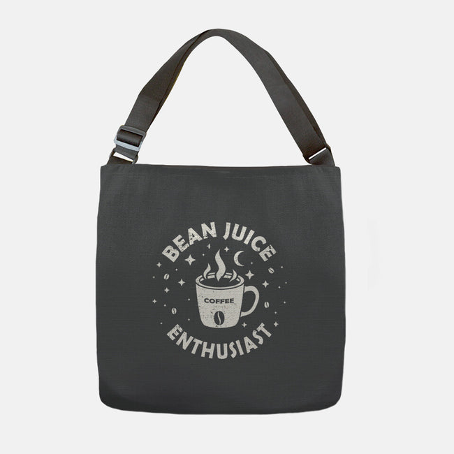 Bean Juice Enthusiast-None-Adjustable Tote-Bag-erion_designs