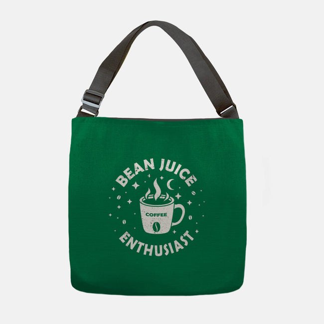 Bean Juice Enthusiast-None-Adjustable Tote-Bag-erion_designs