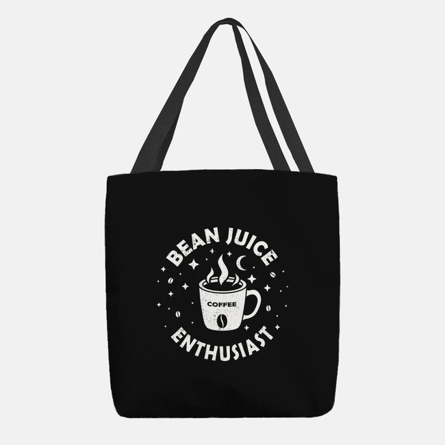 Bean Juice Enthusiast-None-Basic Tote-Bag-erion_designs