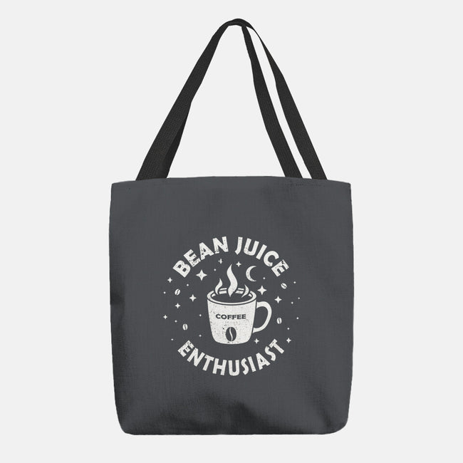 Bean Juice Enthusiast-None-Basic Tote-Bag-erion_designs