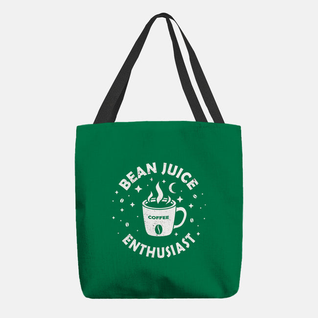 Bean Juice Enthusiast-None-Basic Tote-Bag-erion_designs