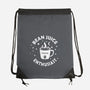 Bean Juice Enthusiast-None-Drawstring-Bag-erion_designs