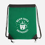 Bean Juice Enthusiast-None-Drawstring-Bag-erion_designs