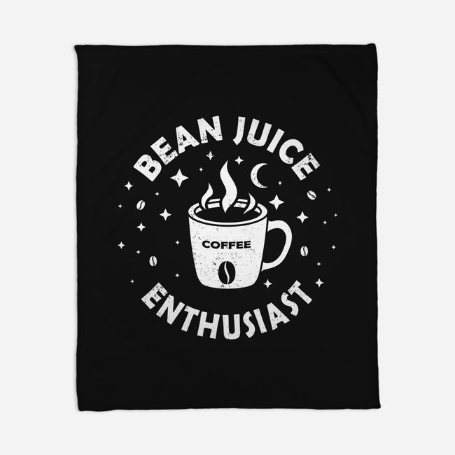 Bean Juice Enthusiast-None-Fleece-Blanket-erion_designs