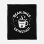 Bean Juice Enthusiast-None-Fleece-Blanket-erion_designs