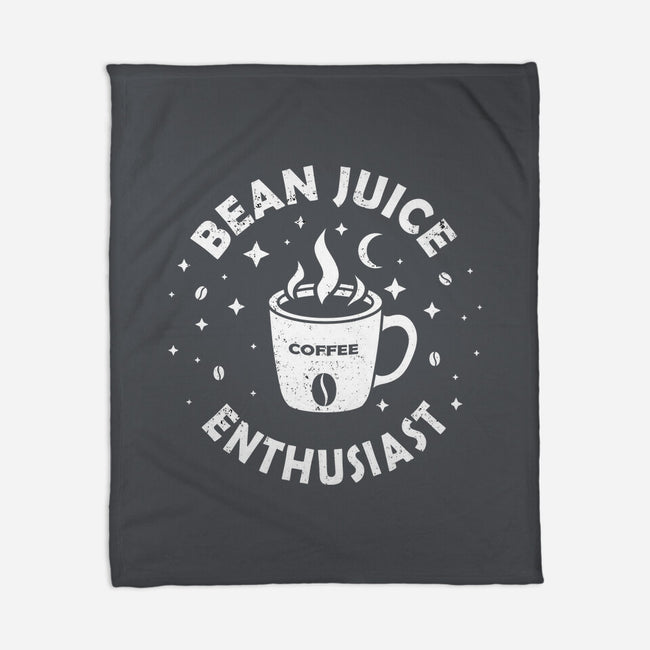 Bean Juice Enthusiast-None-Fleece-Blanket-erion_designs