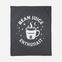 Bean Juice Enthusiast-None-Fleece-Blanket-erion_designs