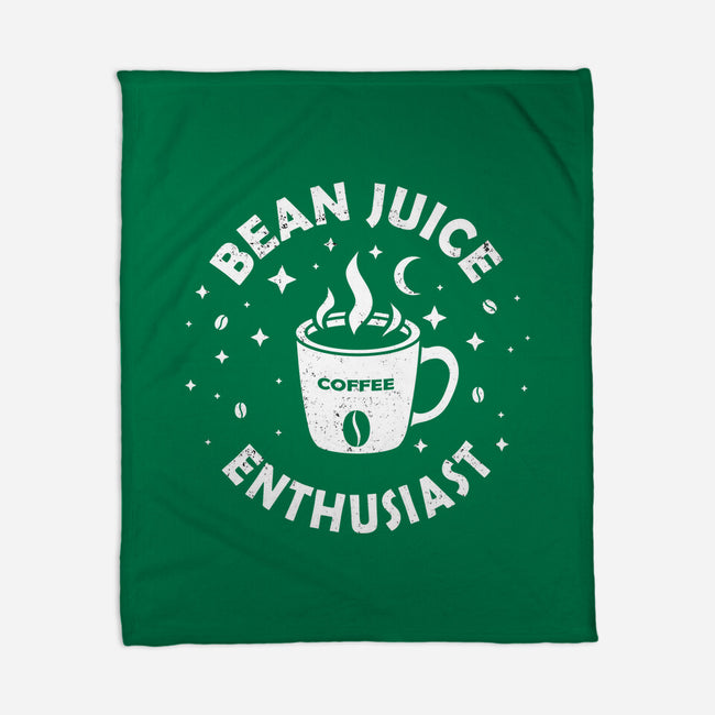Bean Juice Enthusiast-None-Fleece-Blanket-erion_designs