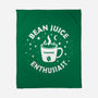 Bean Juice Enthusiast-None-Fleece-Blanket-erion_designs