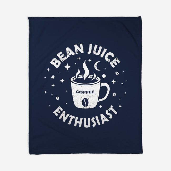 Bean Juice Enthusiast-None-Fleece-Blanket-erion_designs