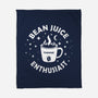 Bean Juice Enthusiast-None-Fleece-Blanket-erion_designs