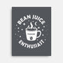 Bean Juice Enthusiast-None-Stretched-Canvas-erion_designs