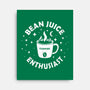 Bean Juice Enthusiast-None-Stretched-Canvas-erion_designs