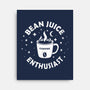 Bean Juice Enthusiast-None-Stretched-Canvas-erion_designs