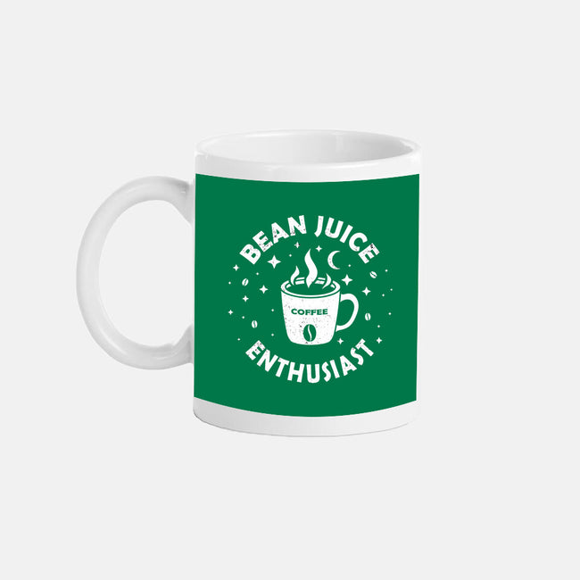 Bean Juice Enthusiast-None-Mug-Drinkware-erion_designs
