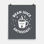 Bean Juice Enthusiast-None-Matte-Poster-erion_designs