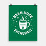 Bean Juice Enthusiast-None-Matte-Poster-erion_designs