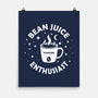 Bean Juice Enthusiast-None-Matte-Poster-erion_designs