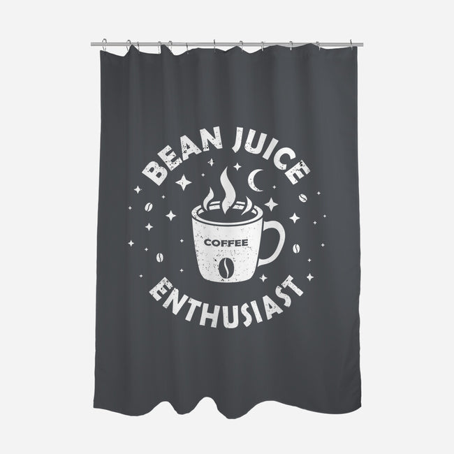 Bean Juice Enthusiast-None-Polyester-Shower Curtain-erion_designs