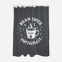 Bean Juice Enthusiast-None-Polyester-Shower Curtain-erion_designs