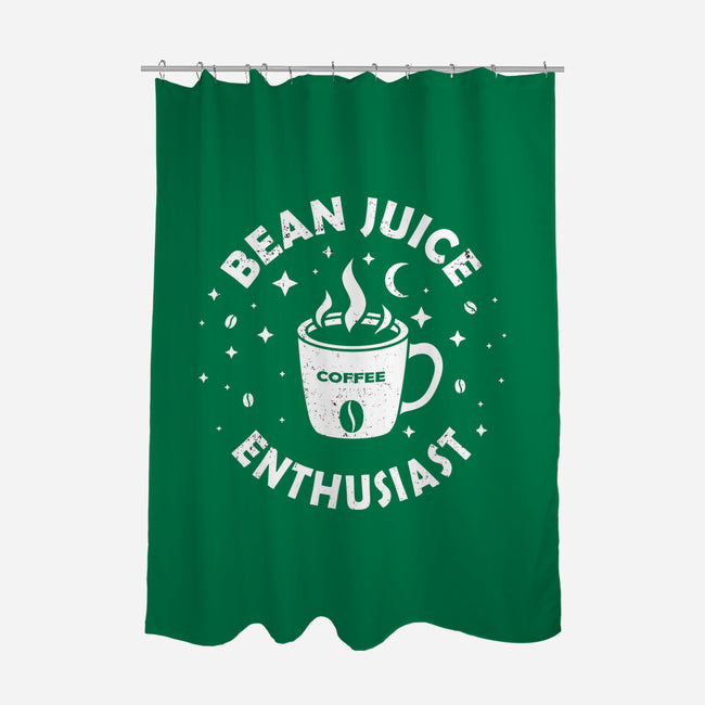 Bean Juice Enthusiast-None-Polyester-Shower Curtain-erion_designs