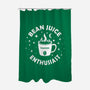 Bean Juice Enthusiast-None-Polyester-Shower Curtain-erion_designs