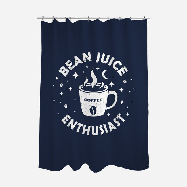 Bean Juice Enthusiast-None-Polyester-Shower Curtain-erion_designs
