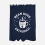Bean Juice Enthusiast-None-Polyester-Shower Curtain-erion_designs