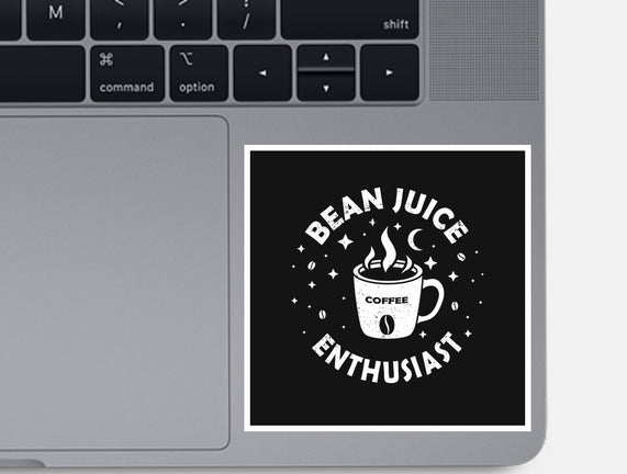 Bean Juice Enthusiast