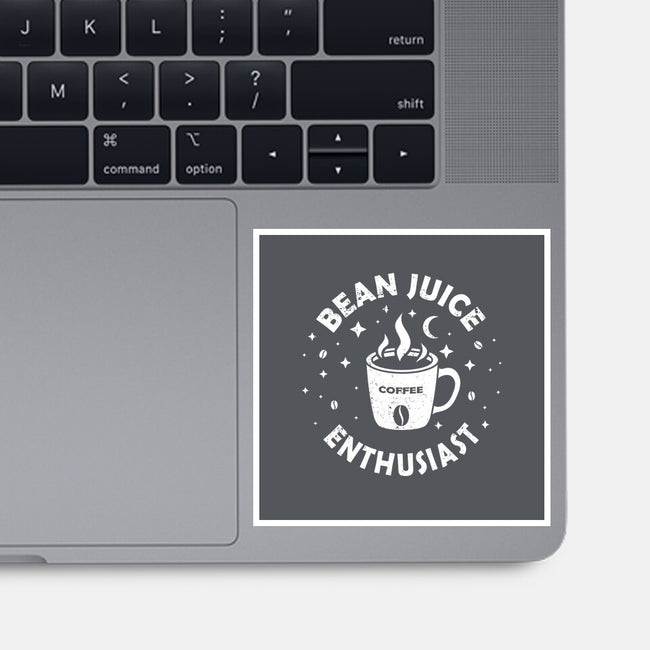 Bean Juice Enthusiast-None-Glossy-Sticker-erion_designs