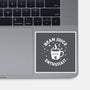 Bean Juice Enthusiast-None-Glossy-Sticker-erion_designs