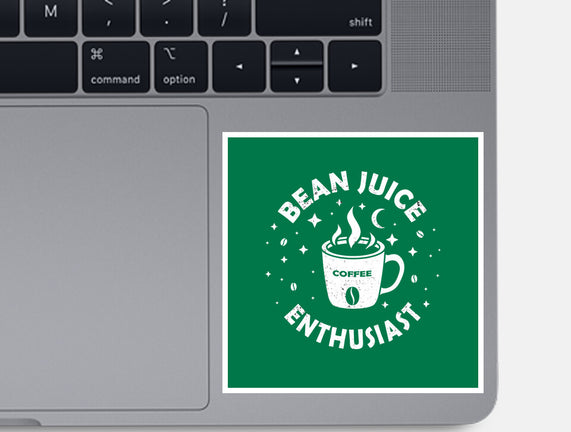 Bean Juice Enthusiast
