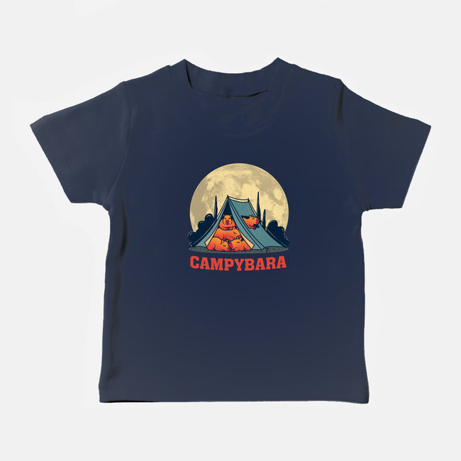 Campy-bara-Baby-Basic-Tee-erion_designs
