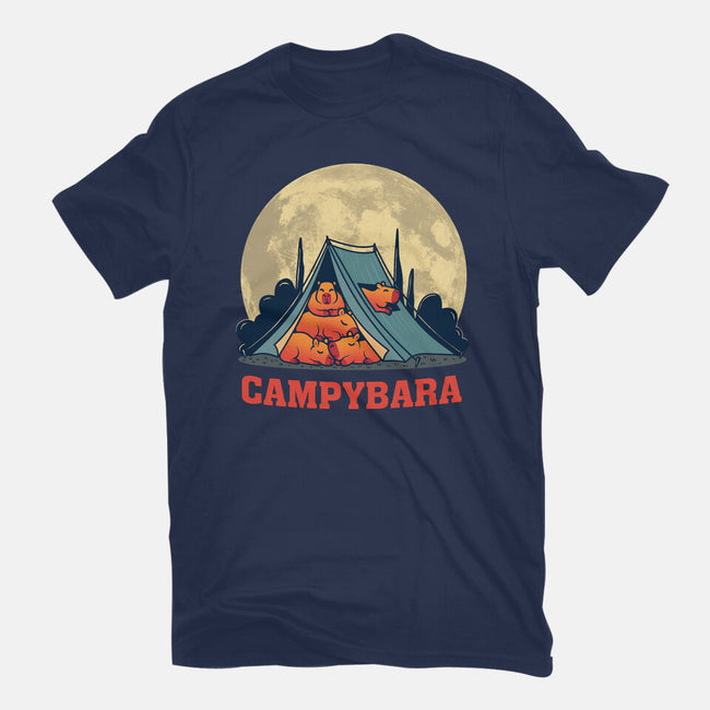 Campy-bara-Unisex-Basic-Tee-erion_designs