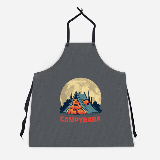 Campy-bara-Unisex-Kitchen-Apron-erion_designs