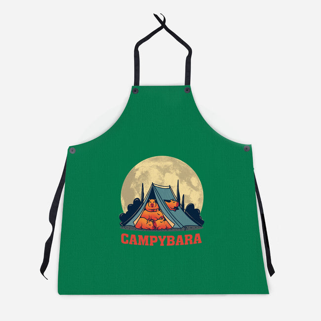 Campy-bara-Unisex-Kitchen-Apron-erion_designs
