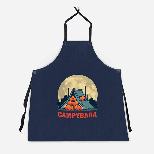 Campy-bara-Unisex-Kitchen-Apron-erion_designs