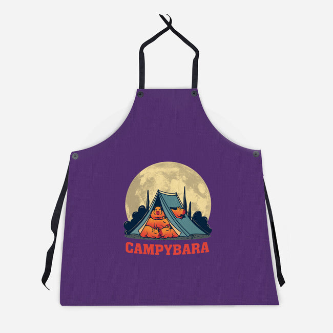 Campy-bara-Unisex-Kitchen-Apron-erion_designs
