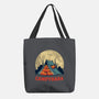 Campy-bara-None-Basic Tote-Bag-erion_designs