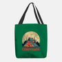 Campy-bara-None-Basic Tote-Bag-erion_designs