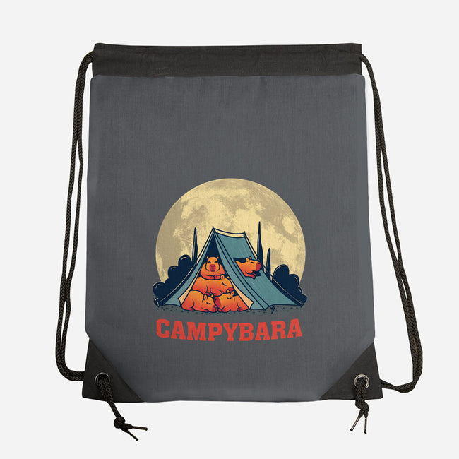 Campy-bara-None-Drawstring-Bag-erion_designs