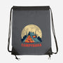 Campy-bara-None-Drawstring-Bag-erion_designs