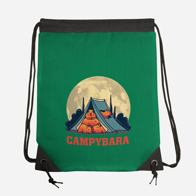 Campy-bara-None-Drawstring-Bag-erion_designs