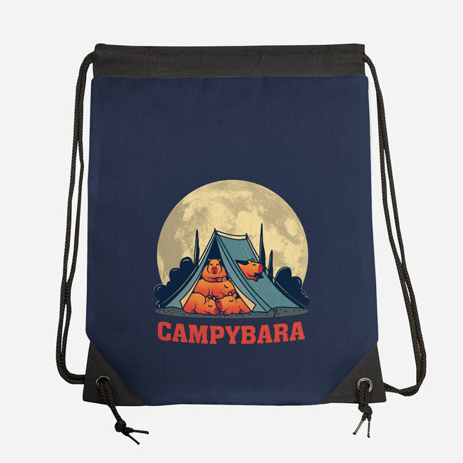 Campy-bara-None-Drawstring-Bag-erion_designs