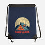 Campy-bara-None-Drawstring-Bag-erion_designs