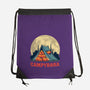 Campy-bara-None-Drawstring-Bag-erion_designs